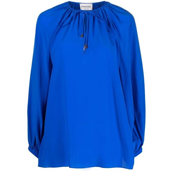 Phaeonia Women's Top Blue